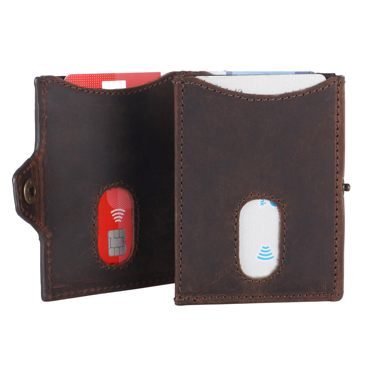 Card Holder Limit Edition 7 made of buffalo leather, view 7