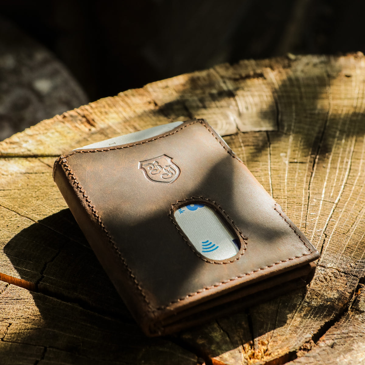 Card Holder Limit Edition 7 made of buffalo leather, view 8