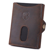 Card Holder Limit Edition 7 made of buffalo leather, view 2