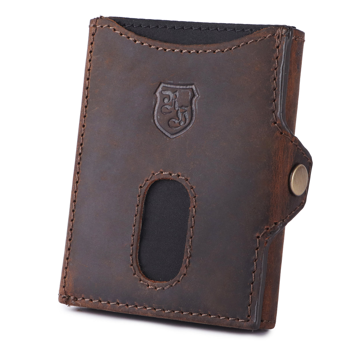 Card Holder Limit Edition 7 made of buffalo leather, view 2