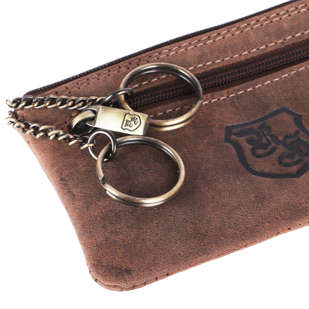 Schlüsseltasche Rudi aus Büffelleder, Ansicht 4
