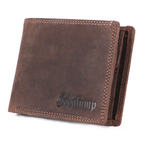 Large Wallet Kobi made of buffalo leather, view 2