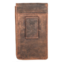 Hodalump Phone Pouch for Your Belt – Practical, Secure made of buffalo leather, view 3