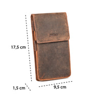 Hodalump Phone Pouch for Your Belt – Practical, Secure made of buffalo leather, view 10