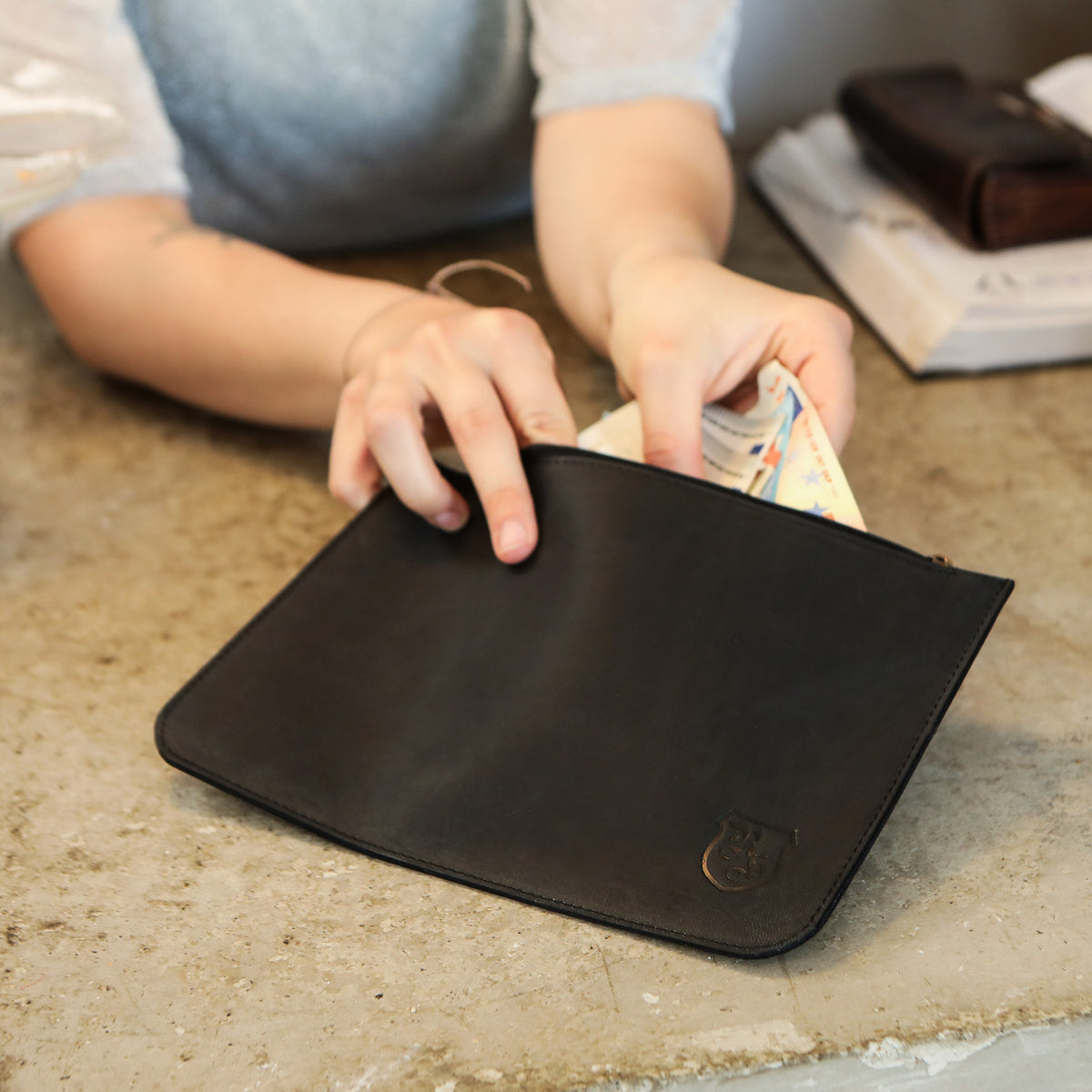 Banktasche, Ansicht 12