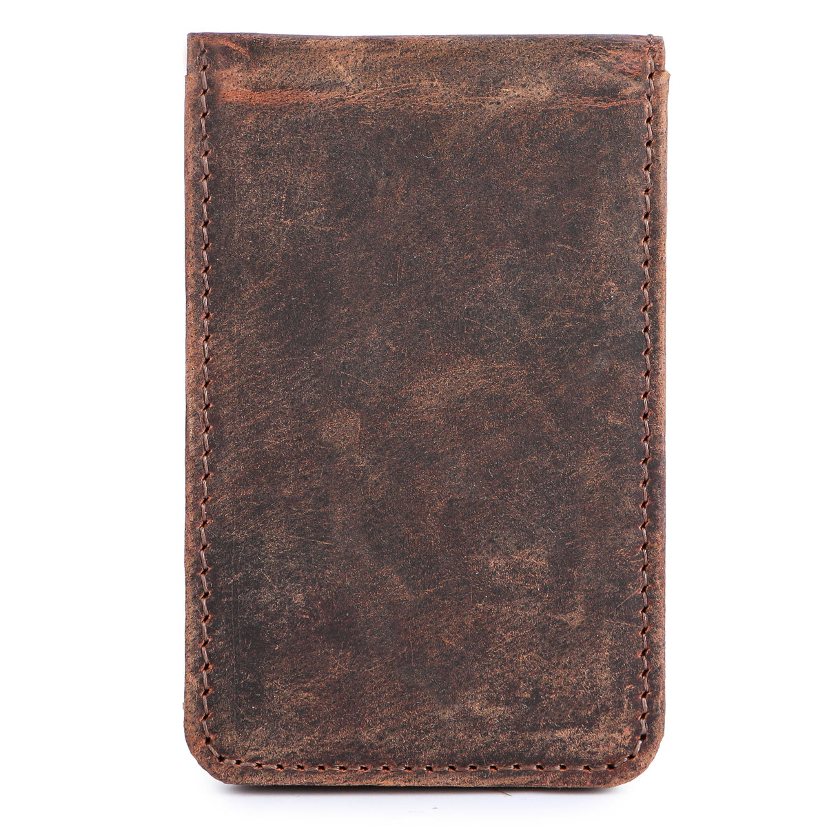 Smartphone Pouch Big made of buffalo leather, view 3