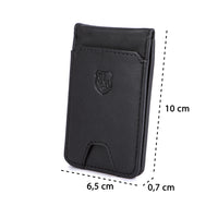 Smartphone Pouch Big made of buffalo leather, view 11