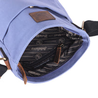 Shoulder Bag Recycled PET made of recycled PET with genuine leather, view 12