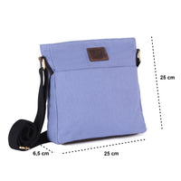 Shoulder Bag Recycled PET made of recycled PET with genuine leather, view 15