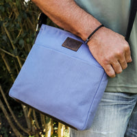 Shoulder Bag Recycled PET made of recycled PET with genuine leather, view 16