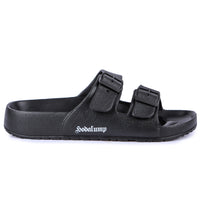 Hodalump PVC Sandalen Schwarz aus PVC, Ansicht 2