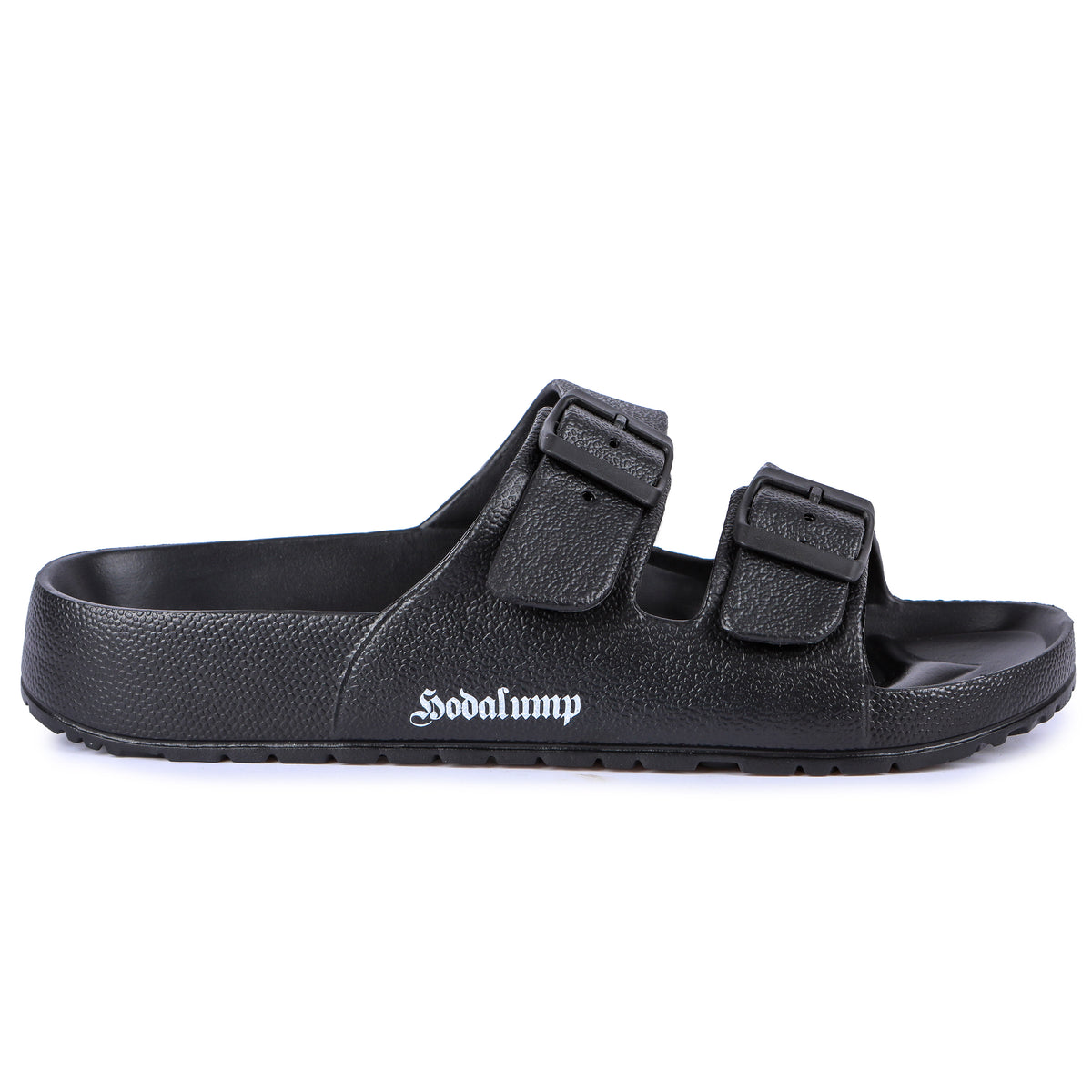Hodalump PVC Sandalen Schwarz aus PVC, Ansicht 2