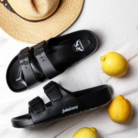 Hodalump PVC Sandalen Schwarz aus PVC, Ansicht 5
