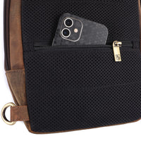 City Bag Theodor made of buffalo leather, view 4