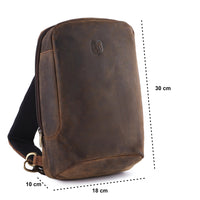 City Bag Theodor made of buffalo leather, view 6