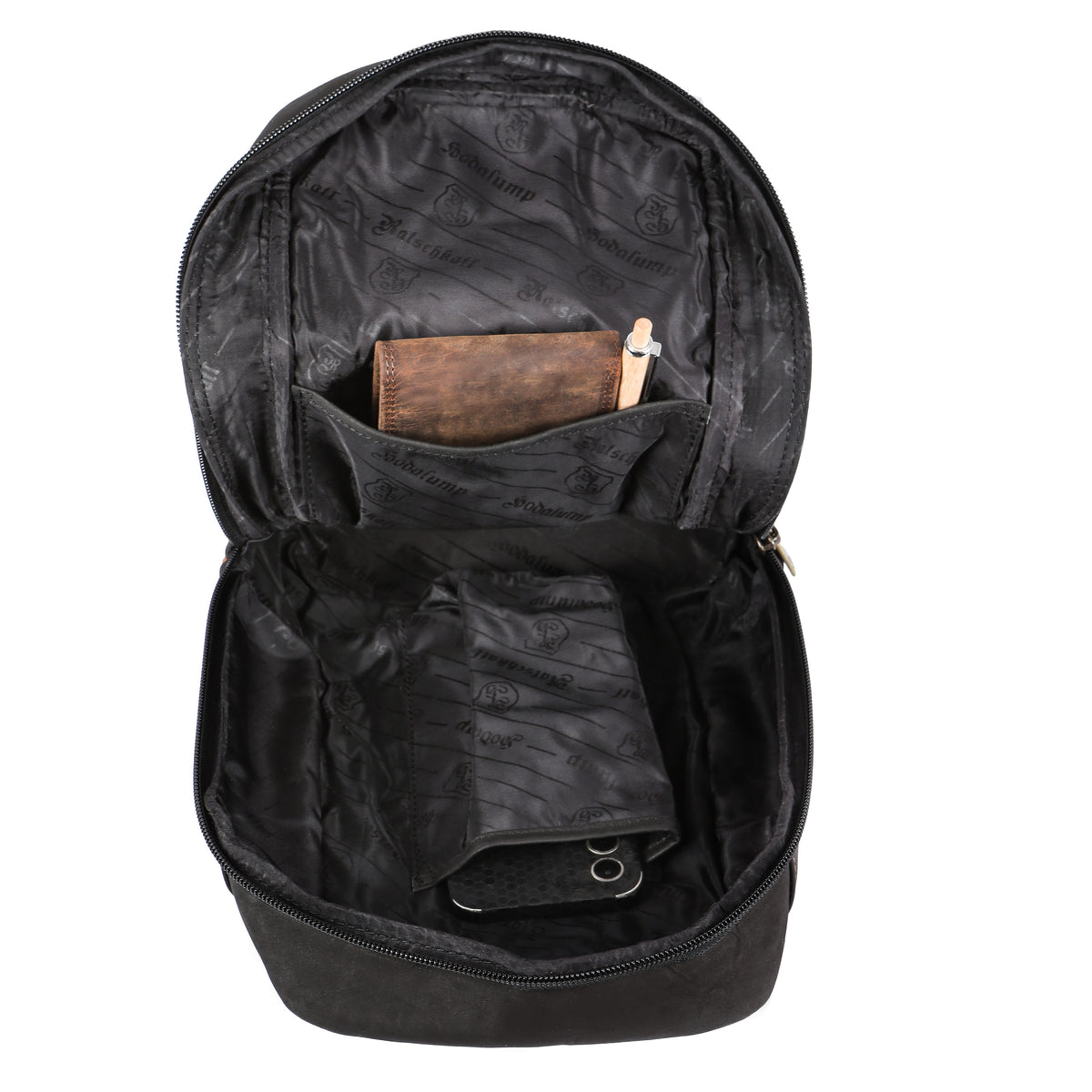 City Bag Theodor made of buffalo leather, view 16