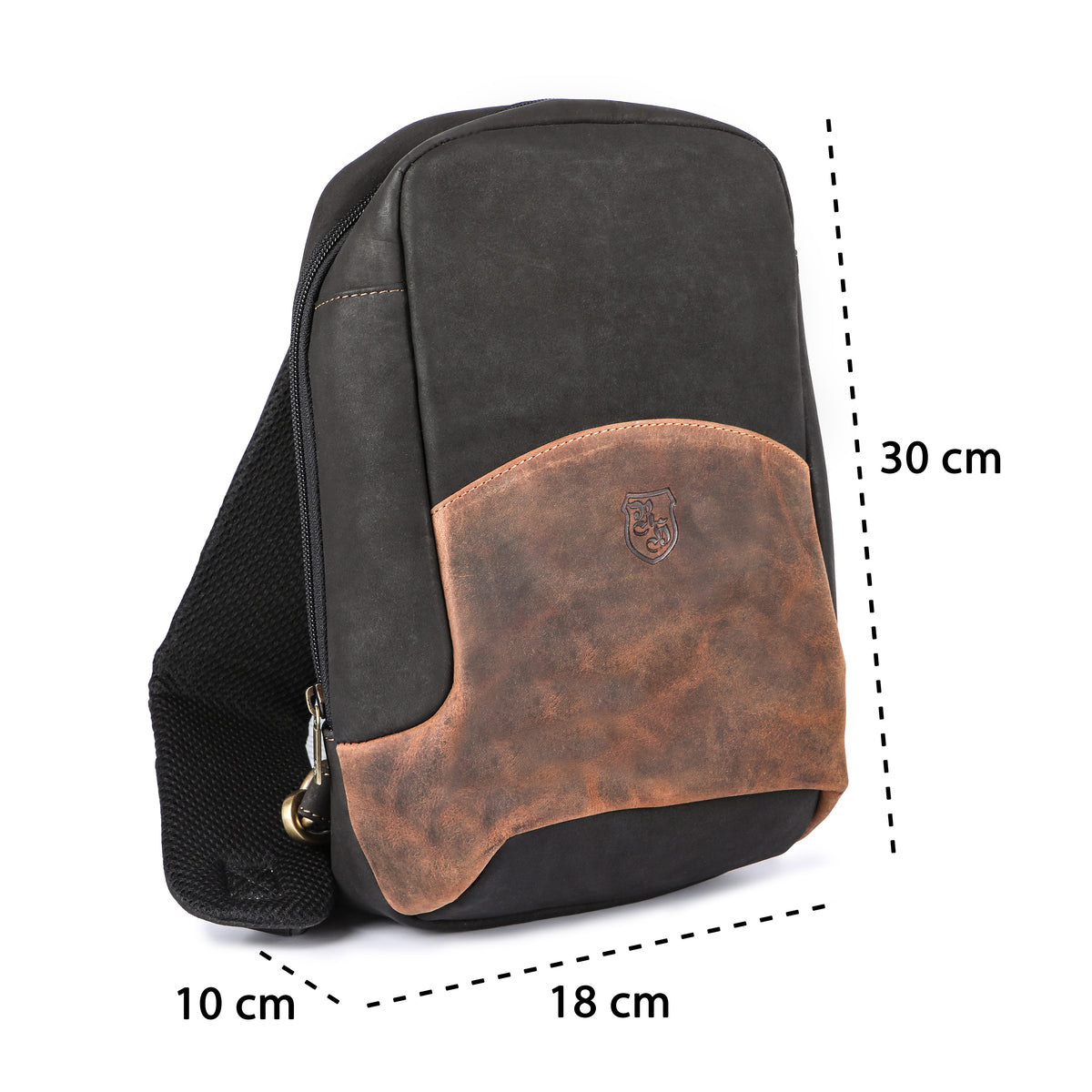 City Bag Theodor made of buffalo leather, view 15