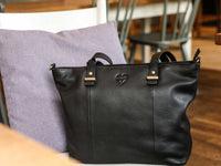 Shopper Handbag Luise made of buffalo leather, view 16