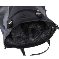 Shopper Handbag Luise made of buffalo leather, view 22
