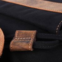 PET Backpack Recycle made of buffalo leather, view 9