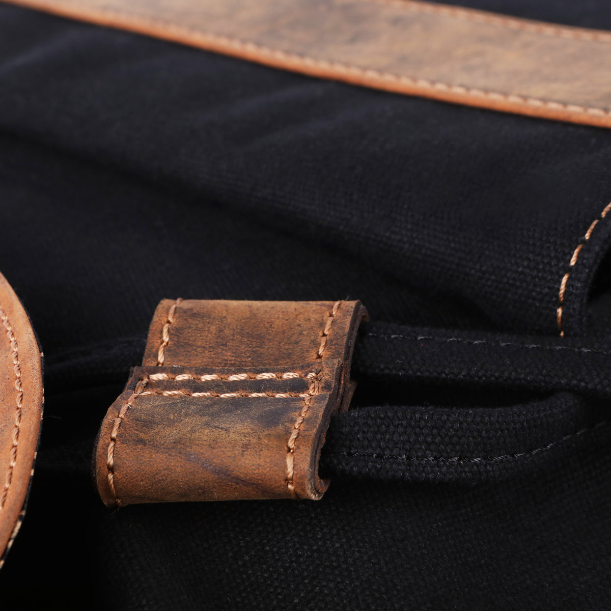 PET Backpack Recycle made of buffalo leather, view 9