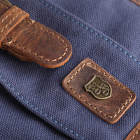 Petit sac bandoulière de voyage en cuir de buffle, vue 6