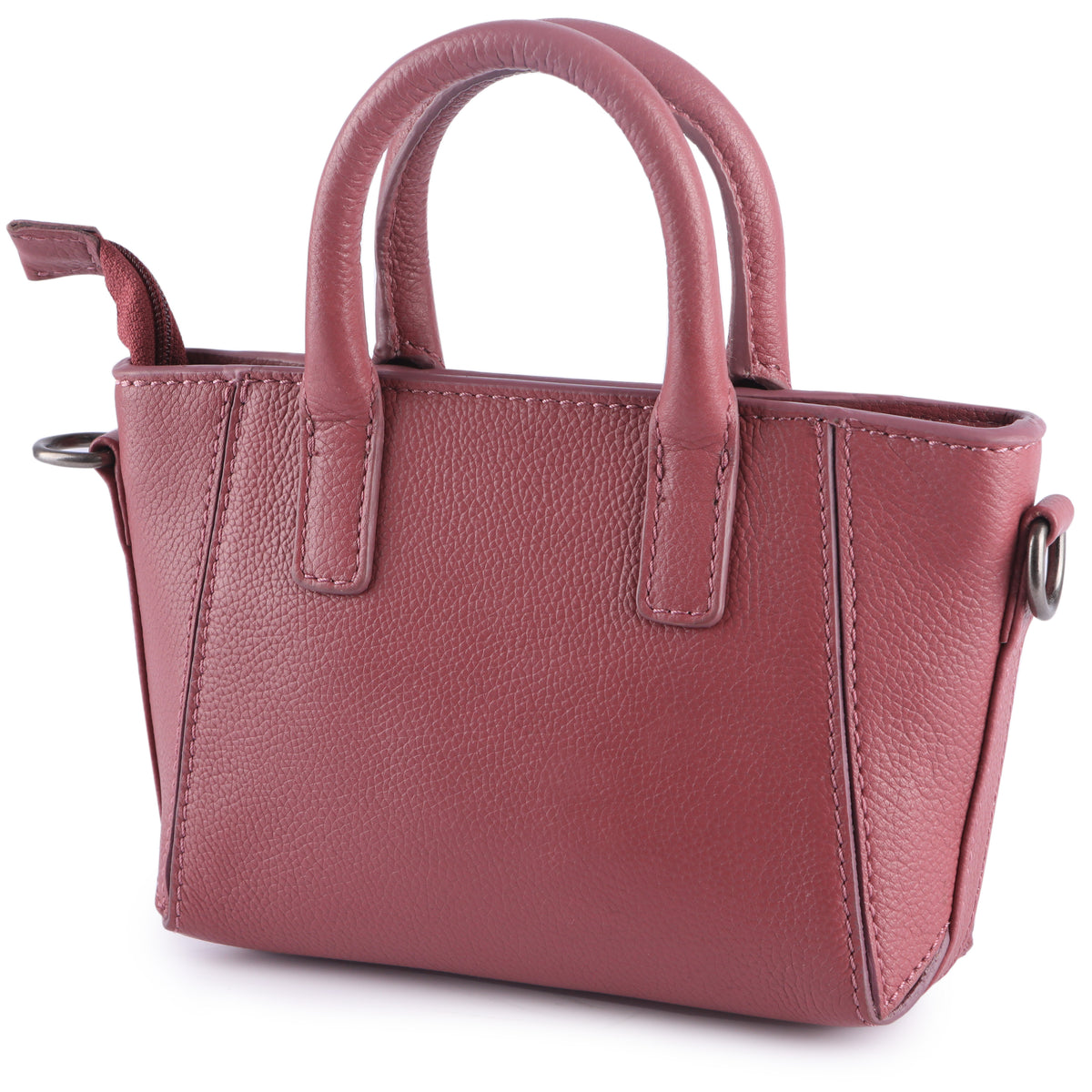 Shopper Mum-Daughter made of buffalo leather, view 9
