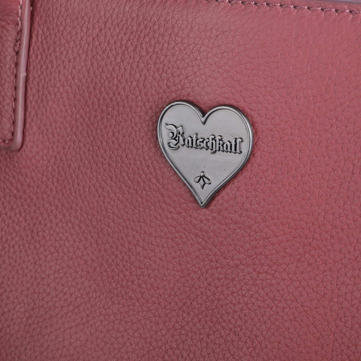 Shopper Mum-Daughter made of buffalo leather, view 5
