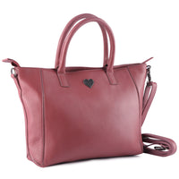 Shopper Mum-Daughter made of buffalo leather, view 3
