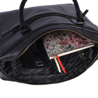 Business Bag Gecko made of buffalo leather in brown, view 18