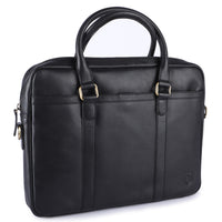 Business Bag Gecko made of buffalo leather in brown, view 20