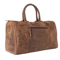 Hand Luggage & Gym Bag made of buffalo leather, view 11
