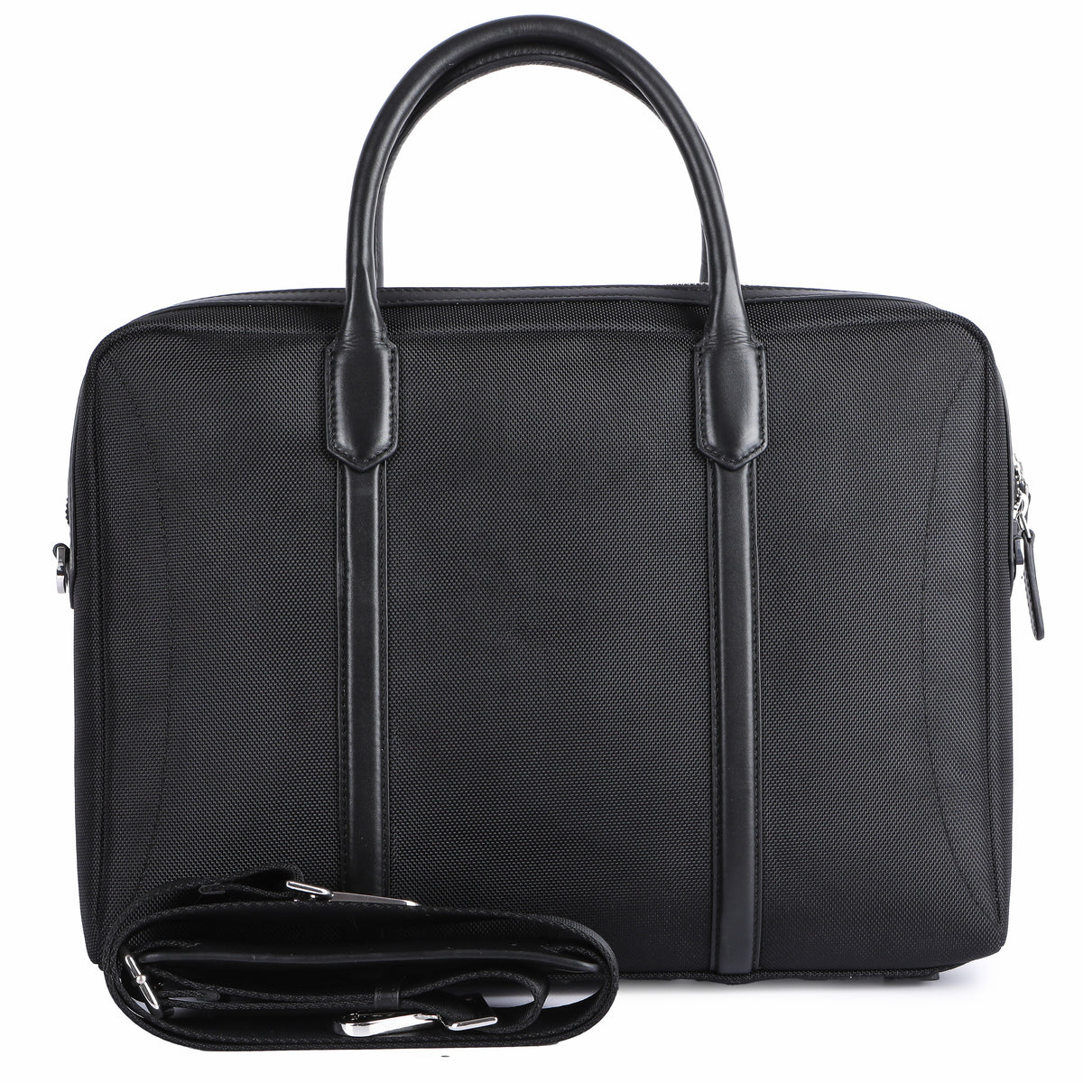 Business Tasche BLACK aus Büffelleder, Ansicht 3