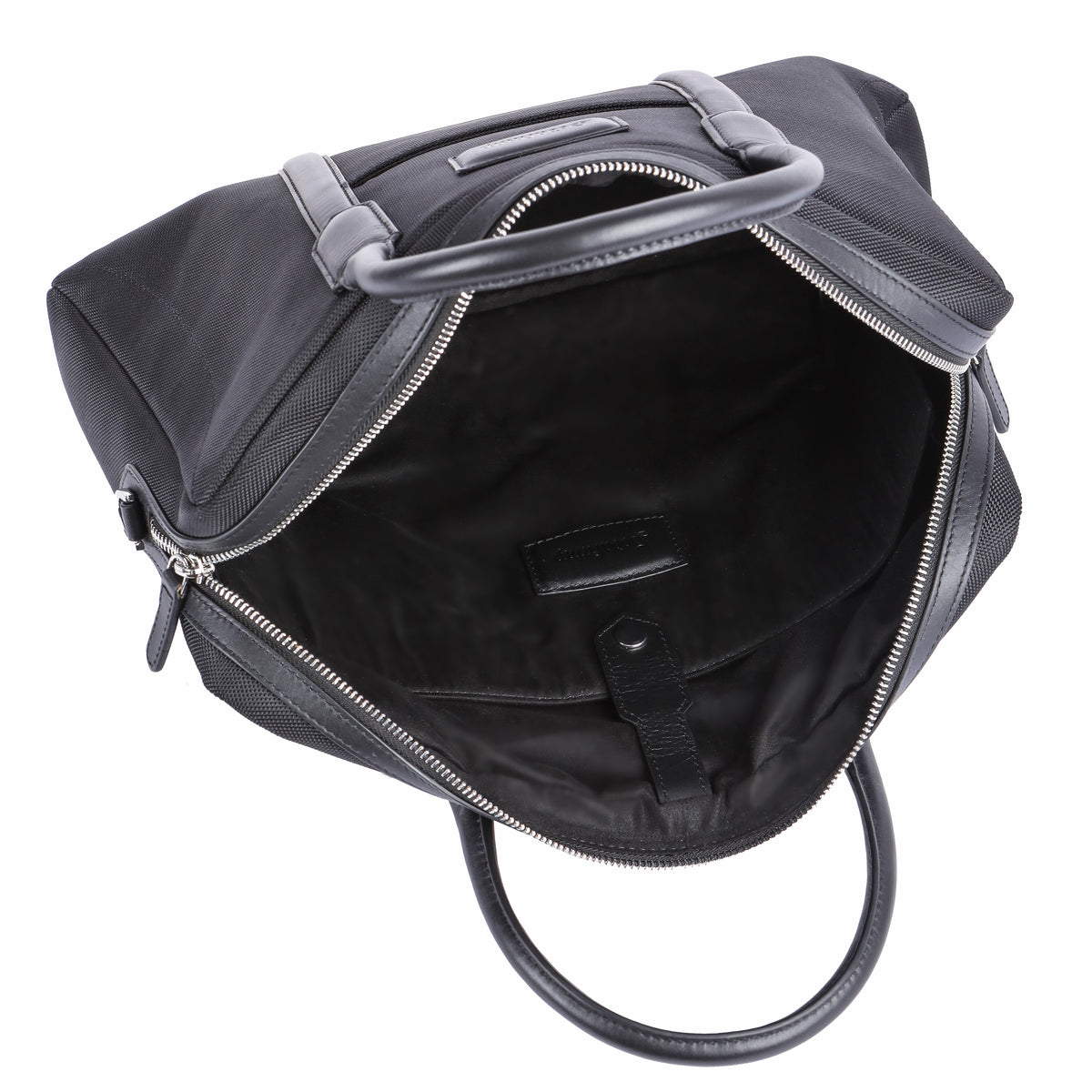 Business Tasche BLACK aus Büffelleder, Ansicht 4