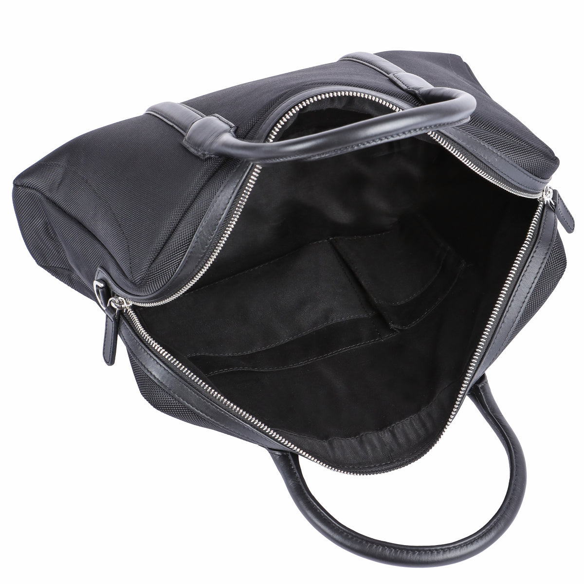 Business Tasche BLACK aus Büffelleder, Ansicht 5