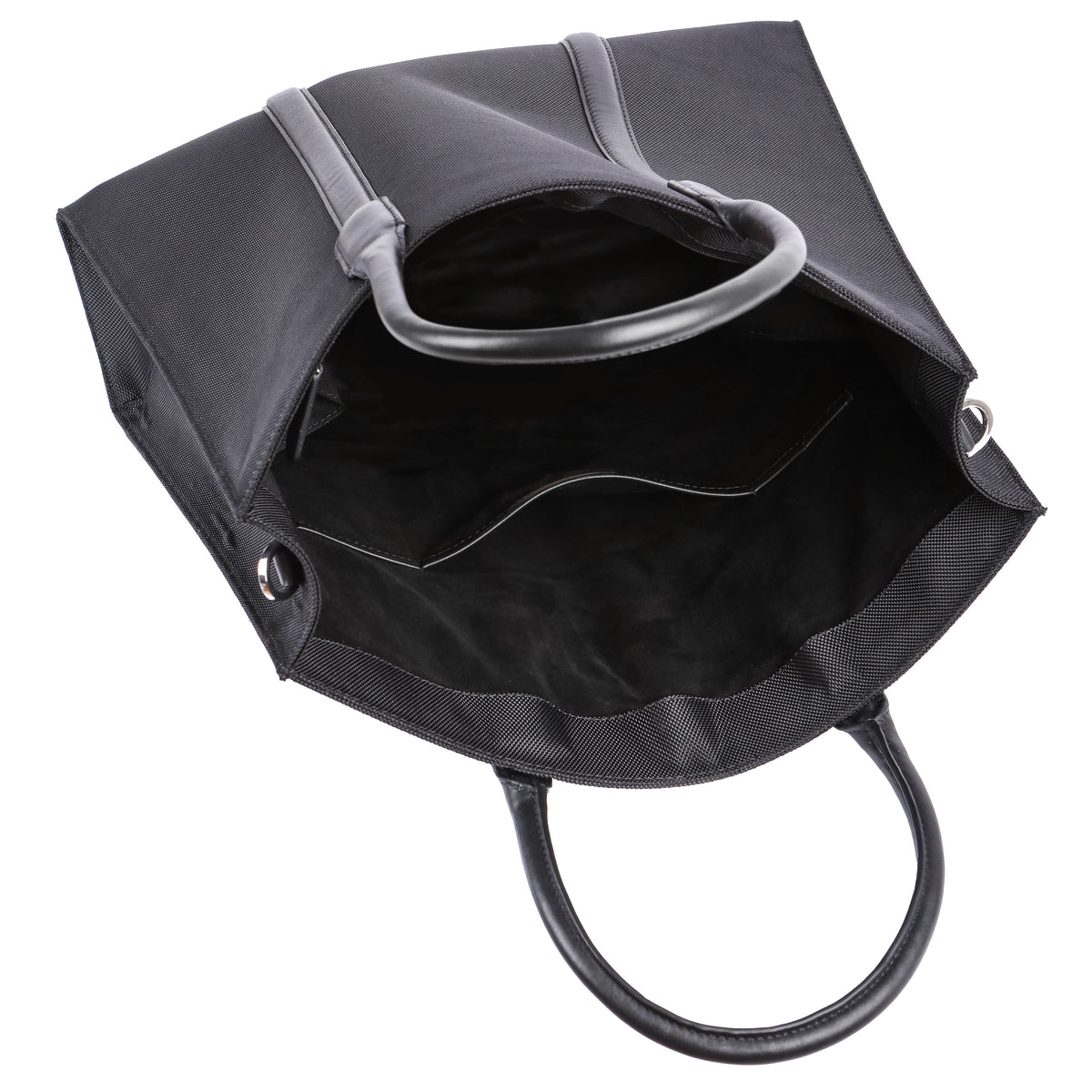 Shopper Ratschkatl Tasche aus Büffelleder, Ansicht 5