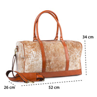 Ratschkatl Cow Tasche aus Büffelleder, Ansicht 3