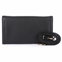 Borsa per telefono Sandra in pelle di bufalo, vista 3