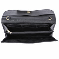 Borsa per telefono Sandra in pelle di bufalo, vista 4
