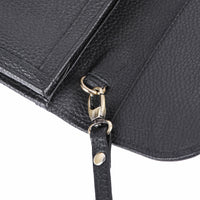 Borsa per telefono Sandra in pelle di bufalo, vista 5