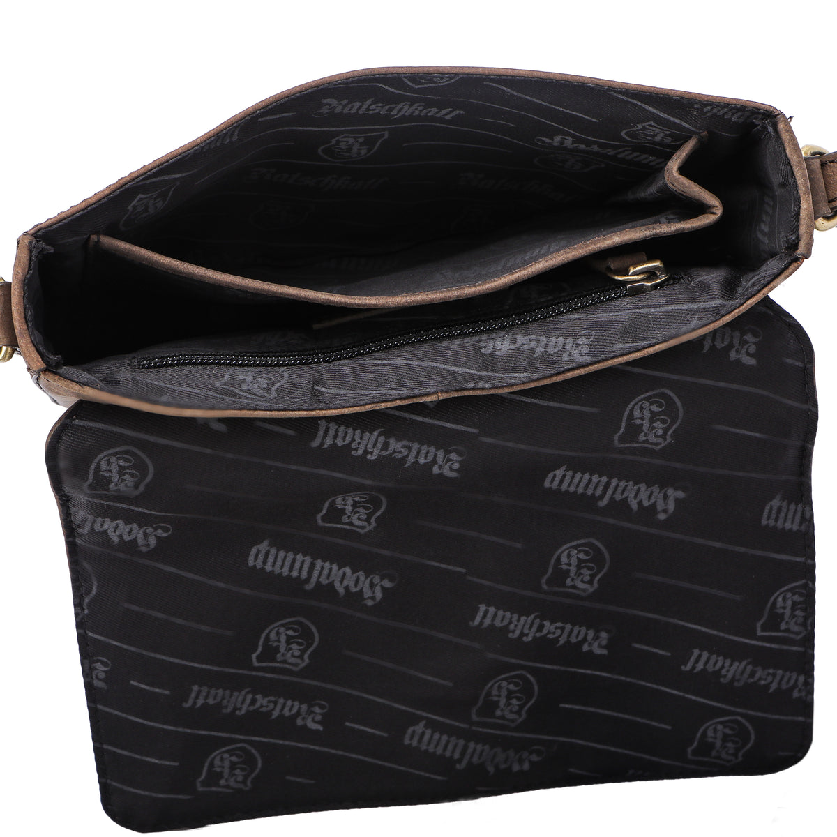 Shoulder Bag Lori made of buffalo leather, view 6