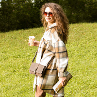 Shoulder Bag Lori made of buffalo leather, view 10