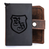 Austria Card Holder made of buffalo leather, view 5