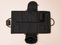 Flat Bag di Hodalump in pelle di bufalo, vista 7