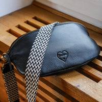 Smart Phone Bag Lilie made of buffalo leather, view 14