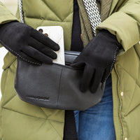 Smart Phone Bag Lilie made of buffalo leather, view 15