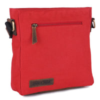 Shoulder Bag Recycled PET made of recycled PET with genuine leather, view 22