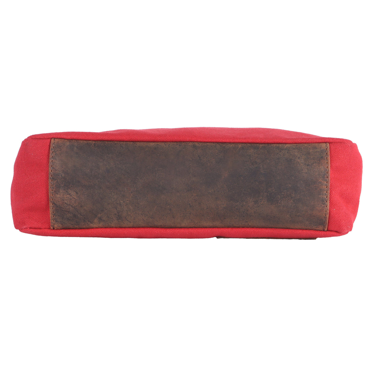 Shoulder Bag Recycled PET made of recycled PET with genuine leather, view 25