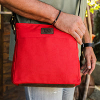 Shoulder Bag Recycled PET made of recycled PET with genuine leather, view 27