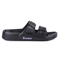 Ratschkatl PVC Sandals Black made of PVC, view 9